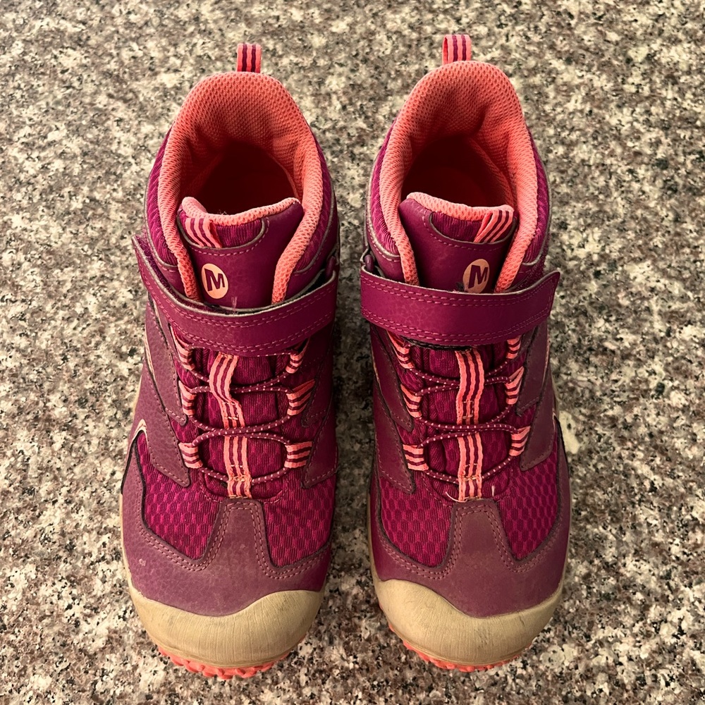 MERRELL Kids's Chameleon Hiking Boots